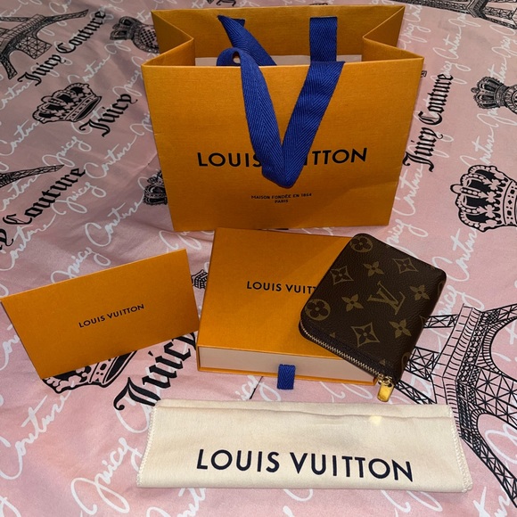 ❤️FINAL PRICE❤️LOUIS VUITTON ZIPPY COIN PURSE - Picture 1 of 9